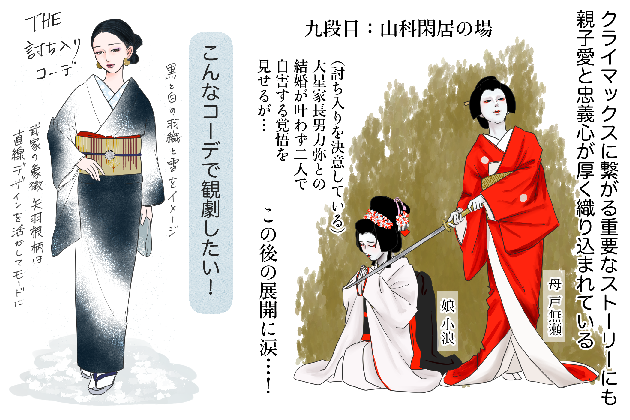 『仮名手本忠臣蔵』リアルな人間模様や情愛にどっぷり感情移入 「十倍おもしろい！？歌舞伎ど定番演目大解剖」4
