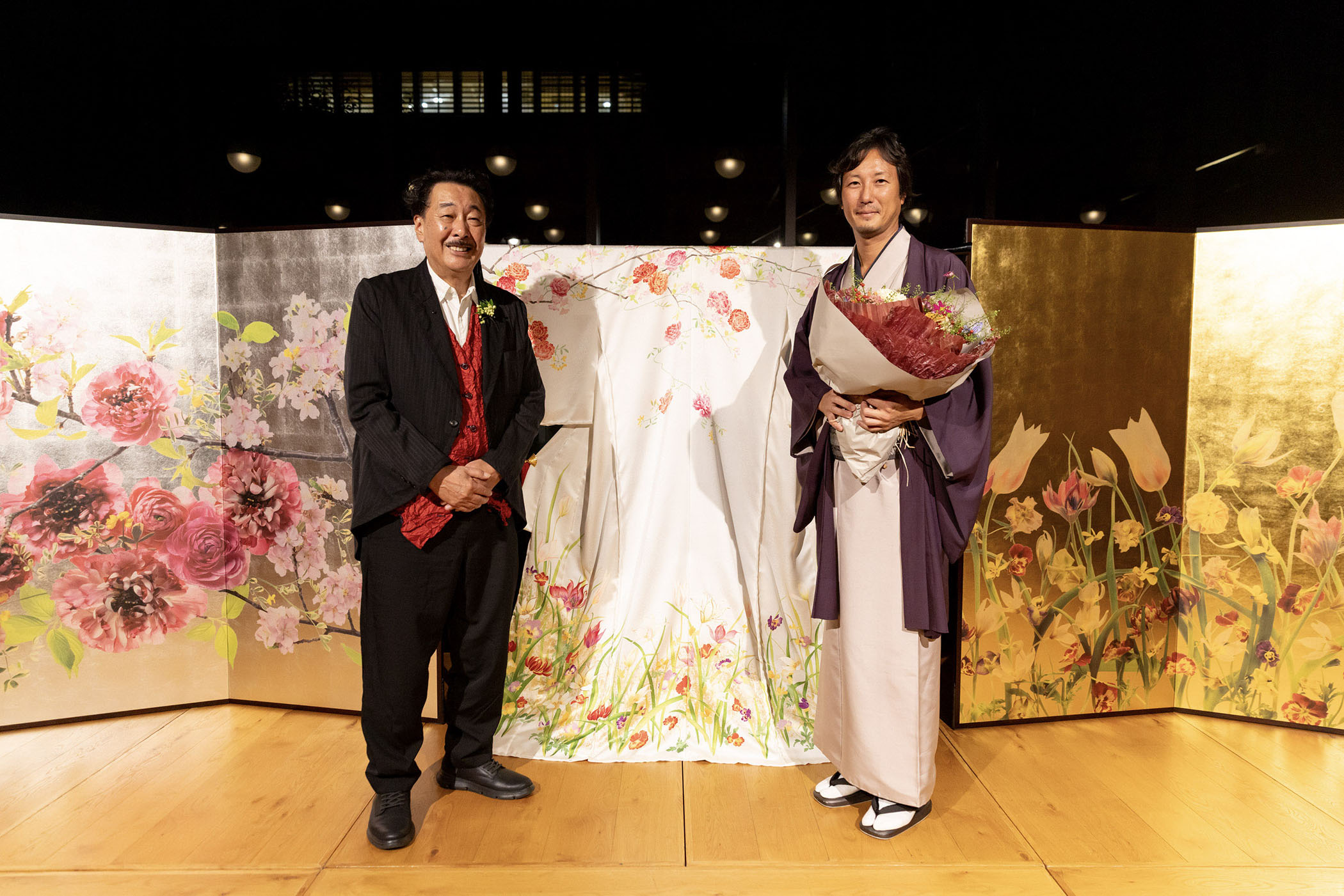 「染匠市川」社長・市川昌史さんと