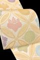 【篠屋織物】 特撰西陣織本袋帯 「七宝菊紋」 圧倒的な名門の風格… 正統派古典フォーマル！