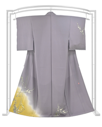 新品 本加賀友禅 稲手明仁 落款 着物“色褪せぬ華”仕付糸付 訪問着 3234 新品 本加賀友禅 稲手明仁 落款 着物“色褪せぬ華”仕付糸付 訪問