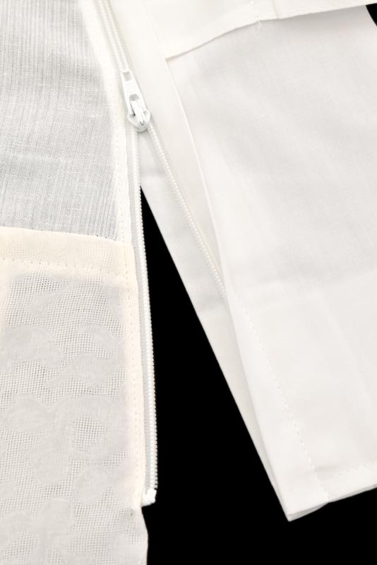 商品詳細 - 衿秀ローズカラー[Sサイズ]夏用襦袢本体+替え衿+替え袖 