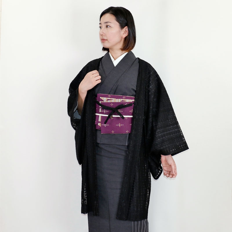 商品詳細 - Kimono_Factory_nono レース薄羽織 Ranka 京都きもの市場 