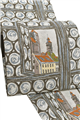 【大光】 特選西陣織袋帯 「ニュルンベルクの窓」 印象的な意匠！ 名機屋の感性をお楽しみください。