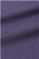 東レシルック 紋意匠色無地着尺 有職松皮菱 (09)紫紺色