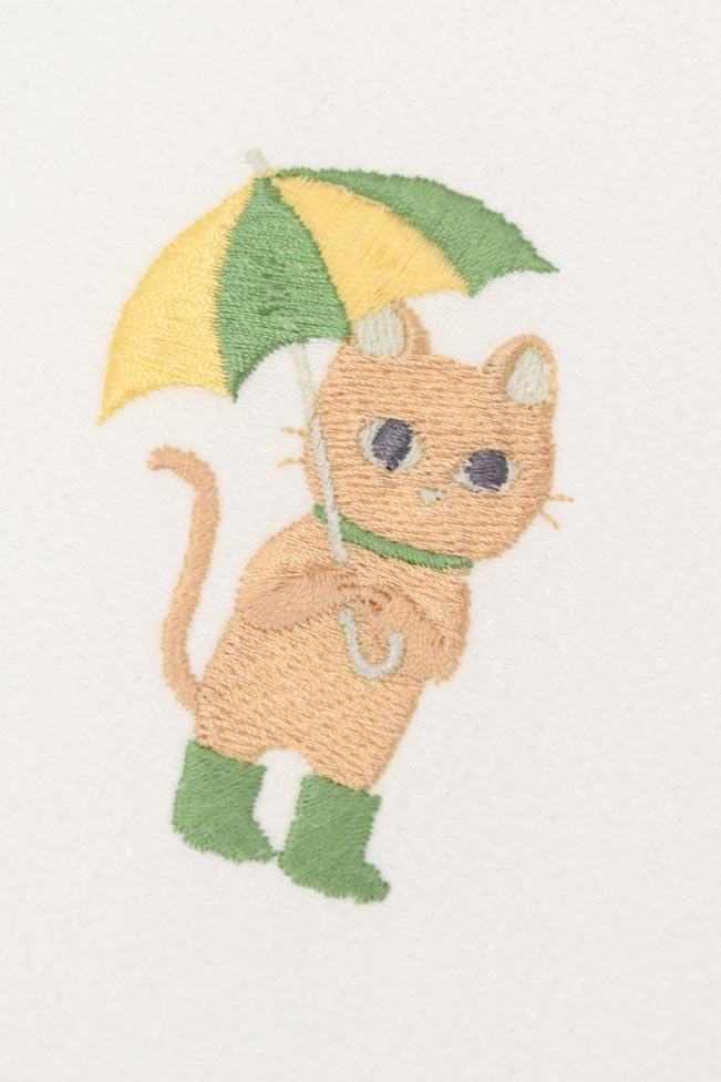創業感謝sale 井登美謹製 おしゃれ刺繍半衿 ながぐつをはいたねこ ホワイト 京都きもの市場 日本最大級の着物通販サイト 創業感謝sale 井登美謹製 おしゃれ刺繍半衿 ながぐつをはいたねこ ホワイト 京都きもの市場 日本最大級の着物通販サイト