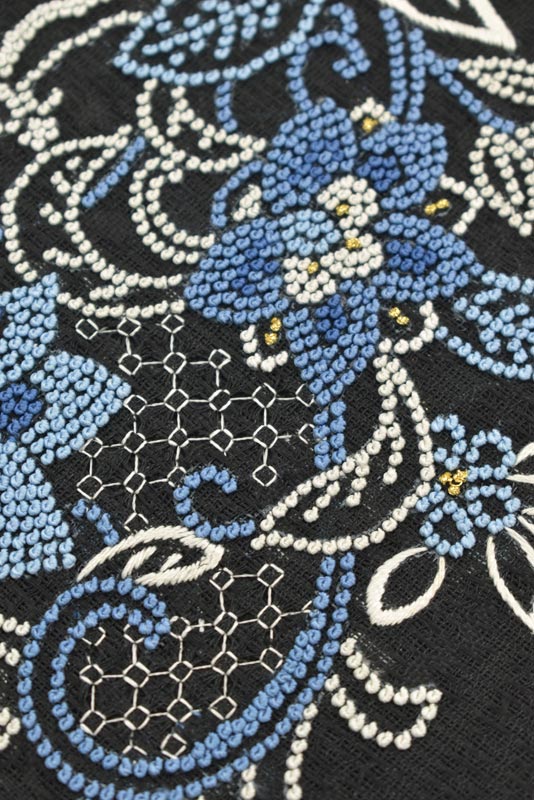 商品詳細 単衣 夏帯 京の名工房 高級工芸総手刺繍袋帯 相良刺繍 京都きもの市場 商品詳細 単衣 夏帯 京の名工房 高級工芸総手刺繍袋帯 相良刺繍 京都きもの市場