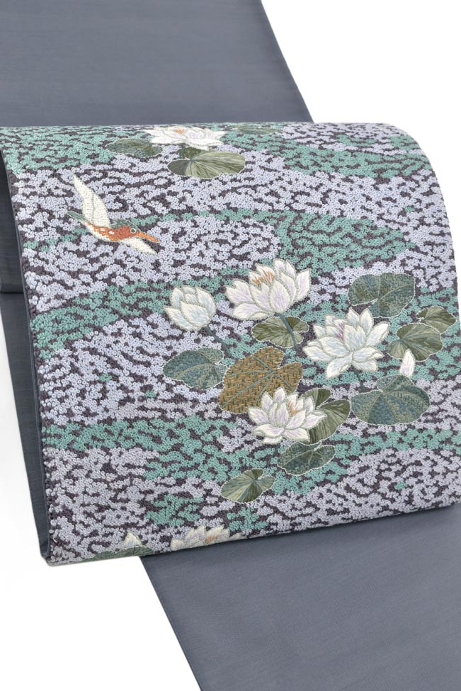 大決算中古市 特選工芸手刺繍袋帯 御仕立て上がり 中古美品 睡蓮 見れば見るほど惹き込まれる 美しき絵画の世界を帯姿で 京都きもの市場 日本最大級の着物通販サイト 大決算中古市 特選工芸手刺繍袋帯 御仕立て上がり 中古美品 睡蓮 見れば見るほど惹き込まれる 美しき絵画の世界を帯姿で 京都きもの市場 日本最大級の着物通販サイト