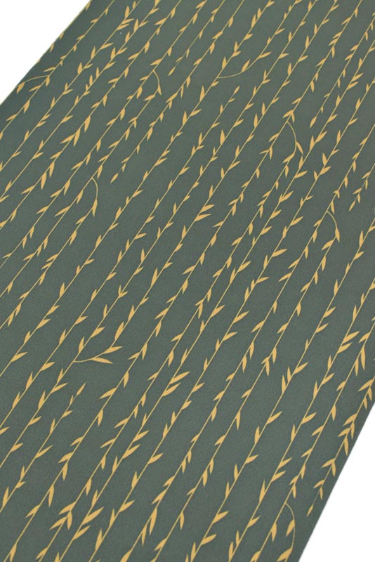 京の染匠 特選創作友禅小紋着尺 柳 ワンピースのような感覚で 京都きもの市場 日本最大級の着物通販サイト