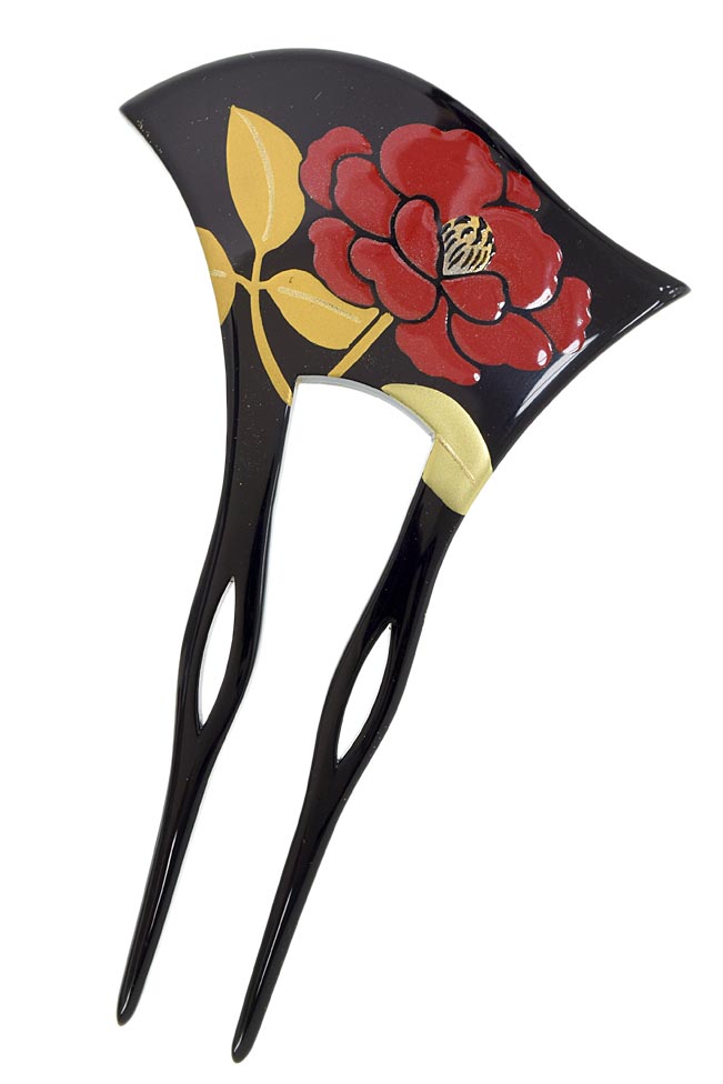 花しおり 蒔絵かんざし 簪 牡丹 京都きもの市場 日本最大級の着物通販サイト