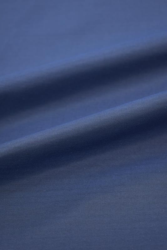 【Kimono Factory nono】 本場縞大島着尺 広巾 「無地・紺色」 軽くしなやかな無地紬！ 単衣にも最適！|京都きもの市場【日本