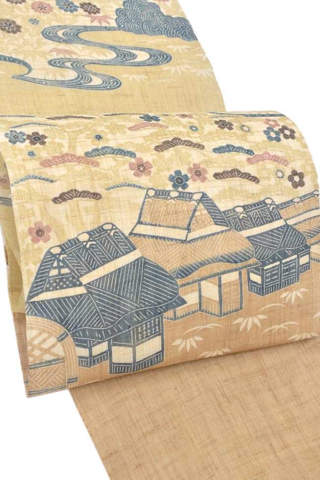 夏物 栗山吉三郎 和染め紅型本大麻九寸名古屋帯 茶屋辻 夏の定番 お洒落さんお見逃しなく 京都きもの市場 日本最大級の着物通販サイト 夏物 栗山吉三郎 和染め紅型本大麻九寸名古屋帯 茶屋辻 夏の定番 お洒落さんお見逃しなく 京都きもの市場 日本最大級の着物通販サイト