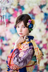 水色 花柄 振袖 着物 髪飾り付き 楽天市場】髪飾り Arenca 花蝶風月 花飾り 13点セット 浴衣 成人