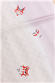 [京都富小路きねや] 帯揚げ　型絵染め隈取り柄 (17)肌色＆灰桜 ＃カジュアル