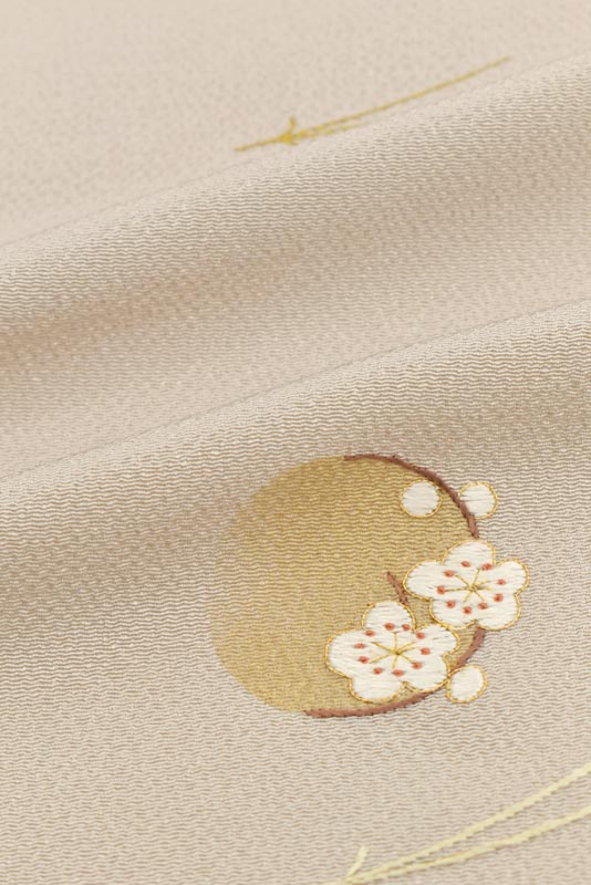 和遊館】即決eha2993 お仕立て付き！逸品！老舗染匠『絹菱』丹後 