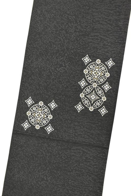 【大光】 特選西陣織総刺繍袋帯 「富彩七宝華文」 見惚れる和のエレガンス… 繊細な刺繍に魅了!