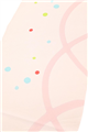 ☆シーズンオフ在庫処分☆ [夏物]正絹帯揚げ 衿秀　絽ちり 水玉柄/薄ピンク