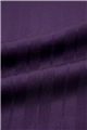 [創業113年井登美] 華千年ブランド 矢羽根紋意匠帯揚げ 濃紫色