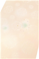 [衿秀] 丹後ちりめん帯揚げ 唐織紋意匠地 華紋地ホタルぼかしに金彩 薄桜色