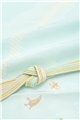 ☆[衿秀]フォーマルセットC☆ 貝の口組帯締め-金縞片ぼかし- 刺繍＆絞り染め帯揚げ-宝尽くし-