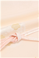 ☆京都ブランドフォーマルセットA☆ [きねや]大和組ぼかし帯締め-ピンク- [衿秀]縫い取り絞り染め帯揚げ-花雪輪-