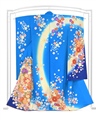 【12万円仕立てサービス】 【京の染匠】創作友禅振袖 「牡丹手毬雲取文」 晴れの日の装い！ 華やかなスタイルに…