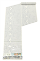 【本場白大島紬】 7マルキカタス式 白薩摩泥 伝統的工芸品 「色紙端麗」 どんどん生産は少なくなっております… 希少な気品の白大島！