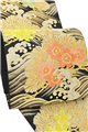 【北尾織物匠】 西陣手織袋帯 「錦繍雲錦波濤文」  二度と織り上げられない貴重なハイグレード帯。