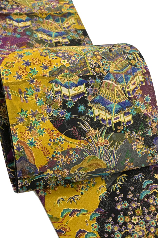 大特価!!】 前田仁仙 袋帯 - 着物 - www.qiraatafrican.com