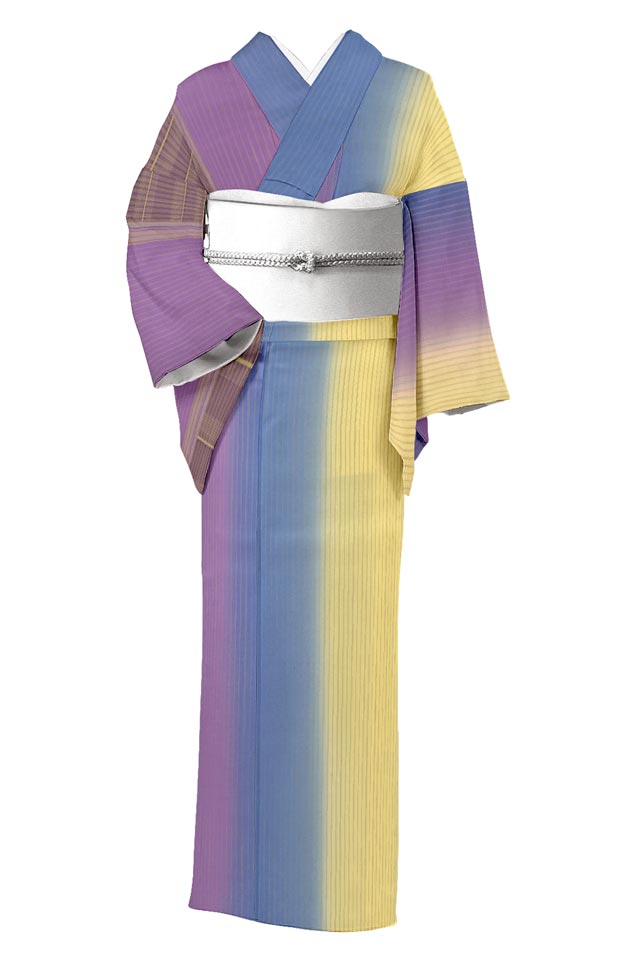 業界No.1 伝統工芸士 曽根武勇 全通柄袋帯 花間道 未使用 m-s8530