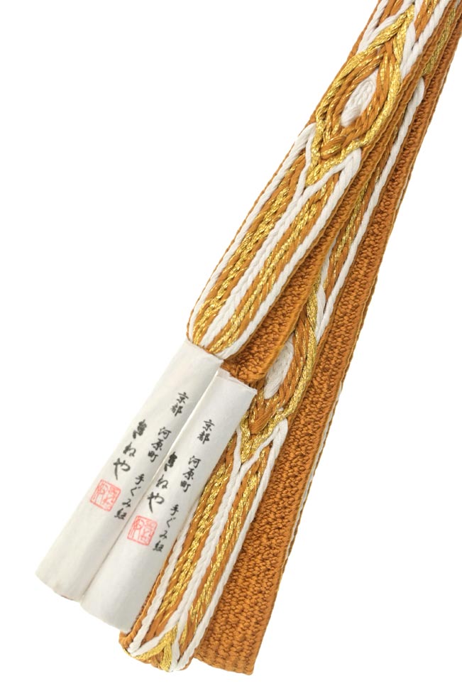 最大54％オフ！ 京都富小路きねや フォーマル帯締め 帯揚げセット i 高麗組浮目絡み金帯締め-黄緑-新小石丸唐織帯揚げ  www.themayagency.com