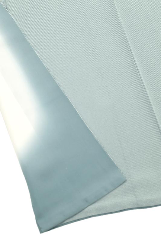 ”毎日お得な掘り出し品!” 【伝統工芸士 服部光擴】監修 特選創作江戸小紋 伝統工芸伊勢型写 ≪御仕立て上がり・中古品≫ 「毛万筋・老緑」 お茶席やお稽古にも! 定番の一枚として 身丈155 裄68