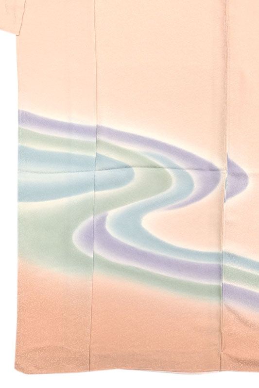 29000円 人気 おすすめ 織屋宗鱗 美しい横段模様の夏袋帯 正絹 夏帯 池口平八