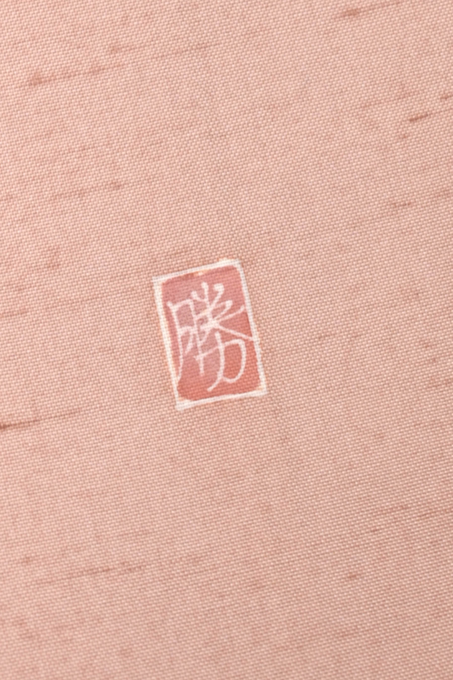 ☆【加賀白山紬】 ～詳細不明作家物～ （仕立て上り・中古美品） 特選正絹紬地友禅訪問着 「白椿」 ☆ワンランク上のセンスとお面持ち！ 身丈160　 裄67.4