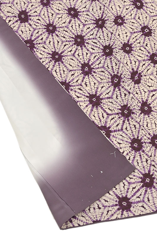 新しいコレクション 貴重 紫根 漢方染め みちのく白鷹の里工房 - 着物 
