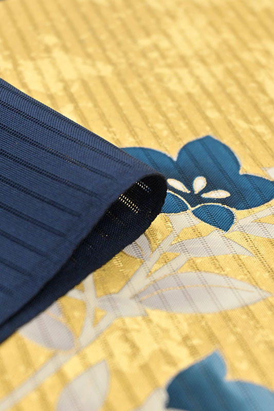 夏帯 九寸名古屋帯 桔梗 - cna.gob.bo