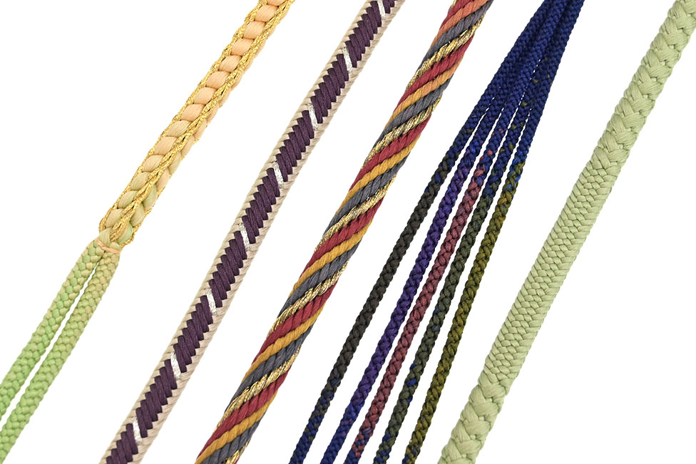 オネウチ 小物セット 新古 中古セット おしゃれ帯締め5本 賢く まとめてお値打ち 京都きもの市場 日本最大級の着物通販サイト