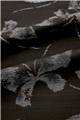 【月末最終！冬の大型在庫整理！】 【本場奄美大島紬】 伝統的工芸品 古代染色純泥染 9マルキカタス式 「幻想蝶」 見惚れる精緻な絣模様。