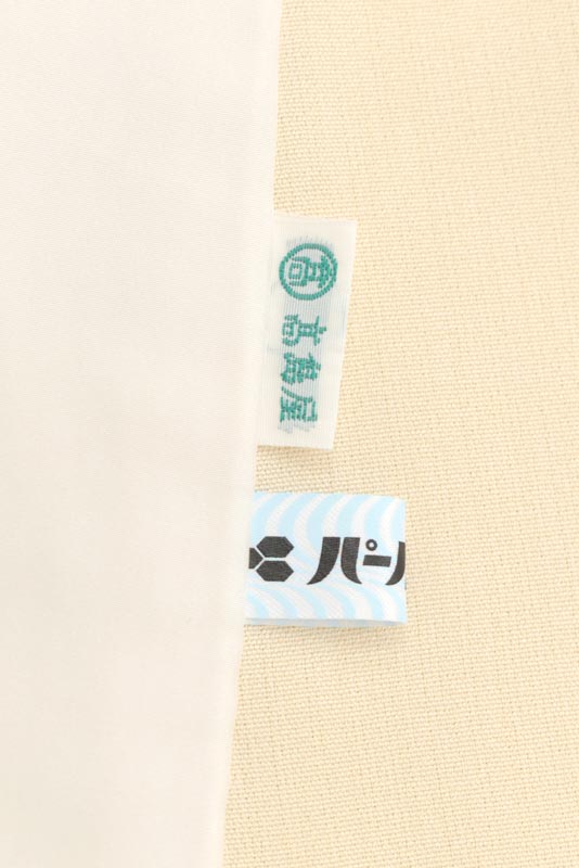 【五代目 田畑喜八】 【百貨店扱い品】 高級本手描き友禅刺繍訪問着 ≪単衣仕立て・新古品≫ 繊細に描く青… 受け継がれた京の名家の超逸品! 身丈155 裄66