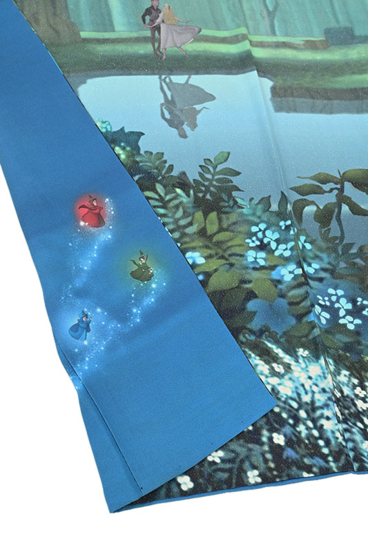 ディズニー公式 特選創作友禅お振袖 Sleeping Beauty 御仕立て上がり 中古美品 いつか夢で ディズニーファン必見 数量限定の希少品 身丈160 裄69 京都きもの市場 日本最大級の着物通販サイト