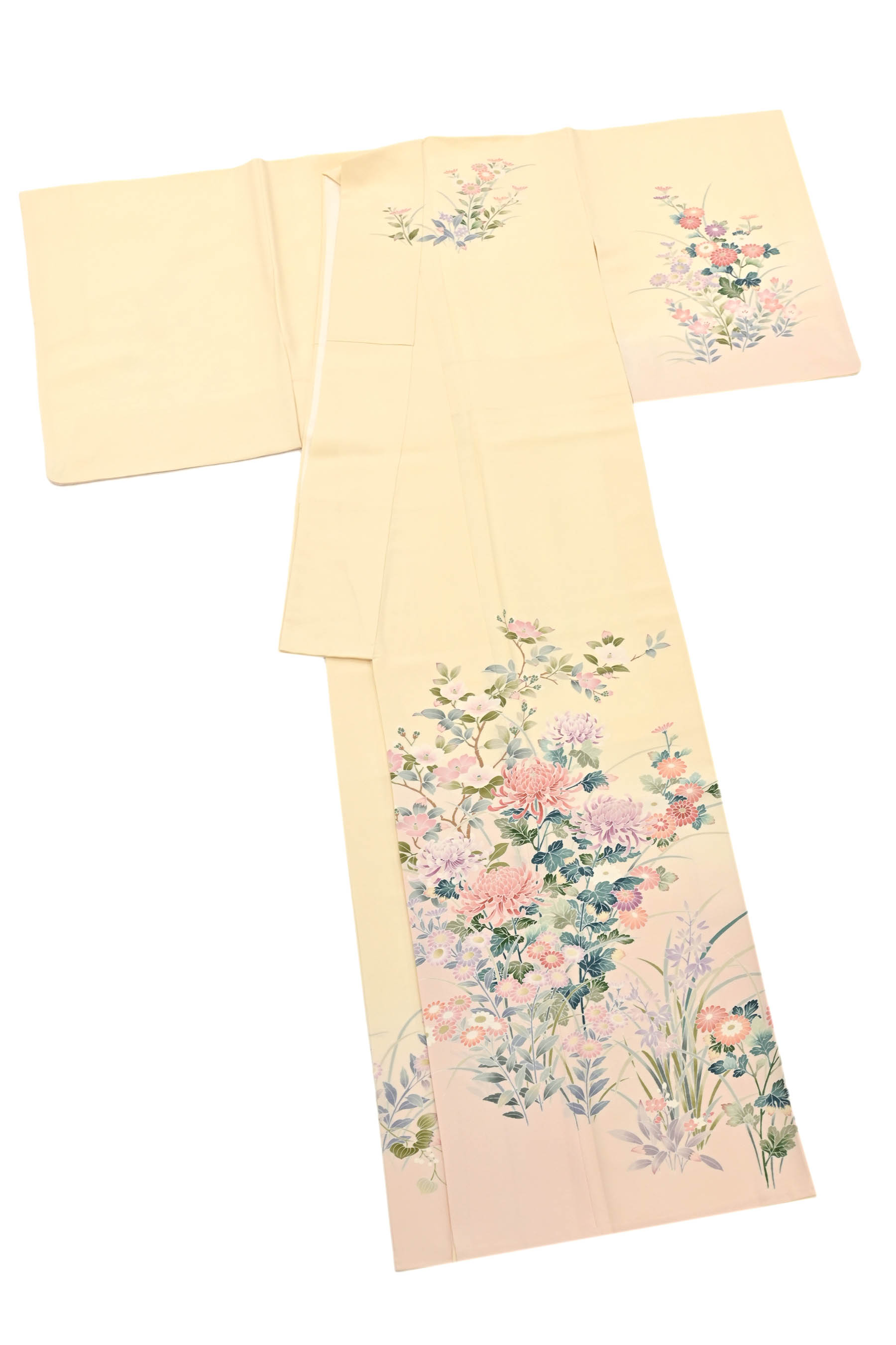 美品 京加賀友禅訪問着単品-