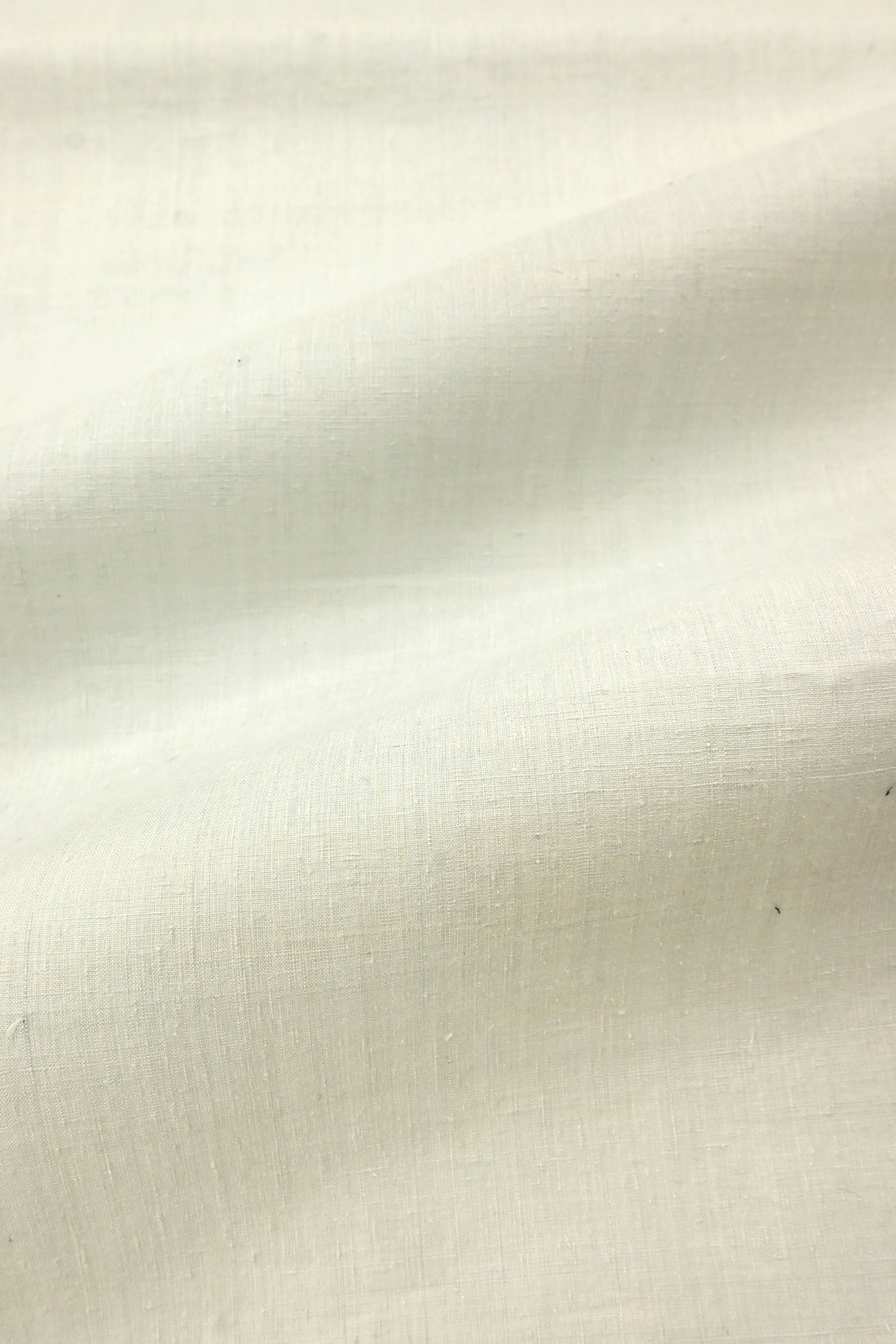 【奥順謹製　本場結城紬・高機】 特選手紡ぎ手織り真綿紬着尺 「白鼠色」 現代的にも着こなしやすい！！ 洗練された印象カラー。