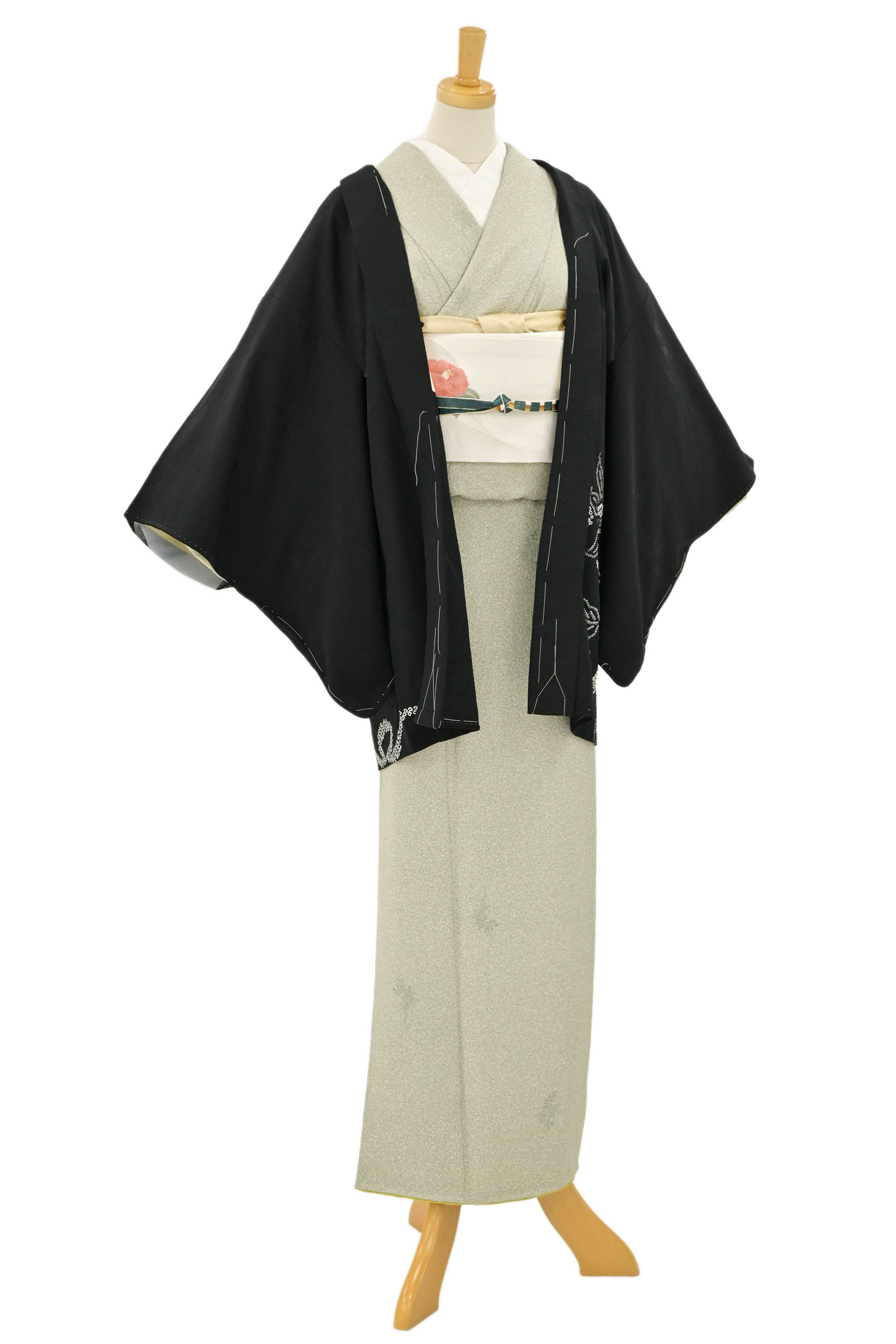 配送日指定可 【202306】新品未使用 絵羽柄 絞り 羽織 通販 しぼりの羽織(新品未使用品)