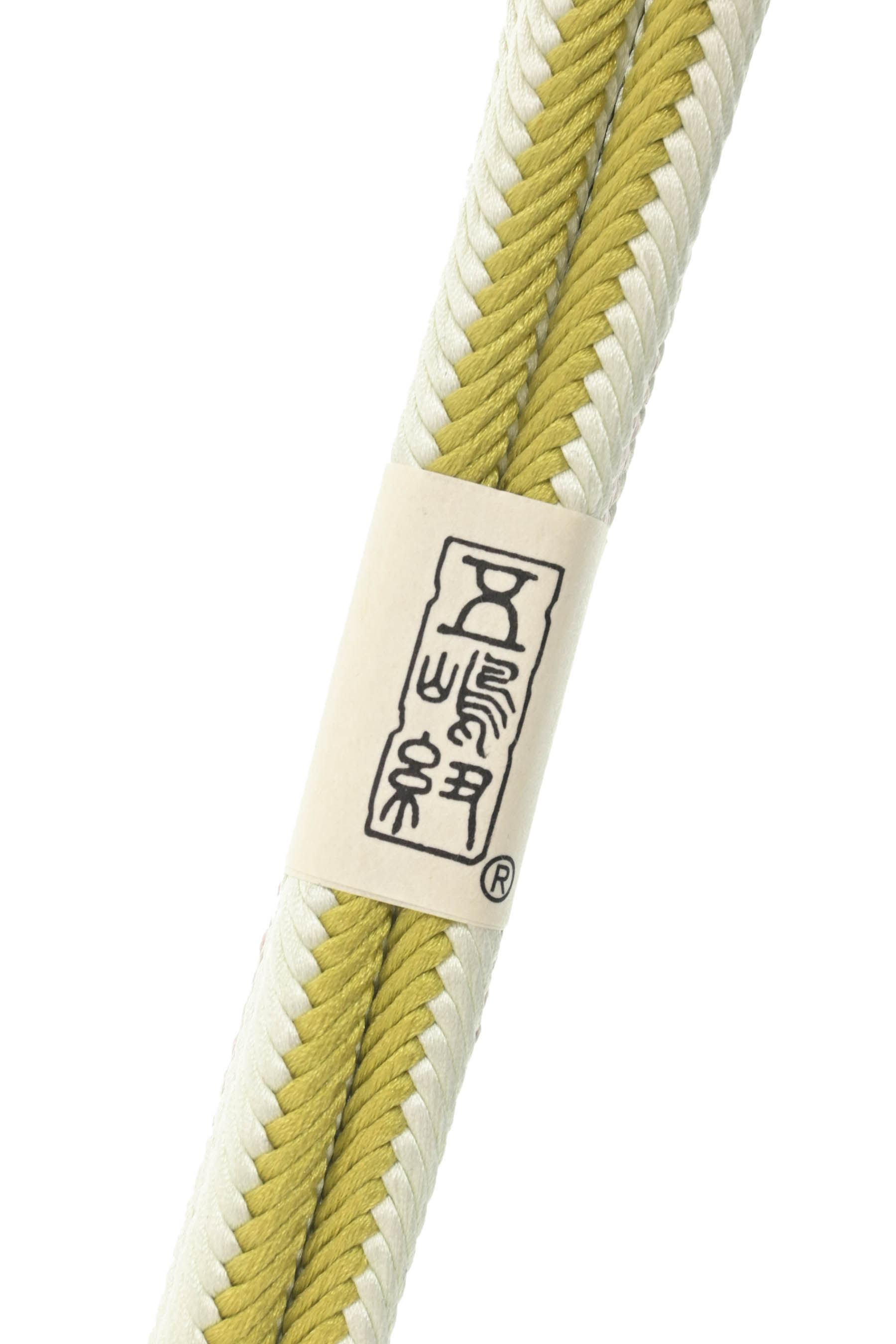 商品詳細 - [五嶋紐謹製] 帯締め 洋角組二色縞 カジュアル 京都きもの 