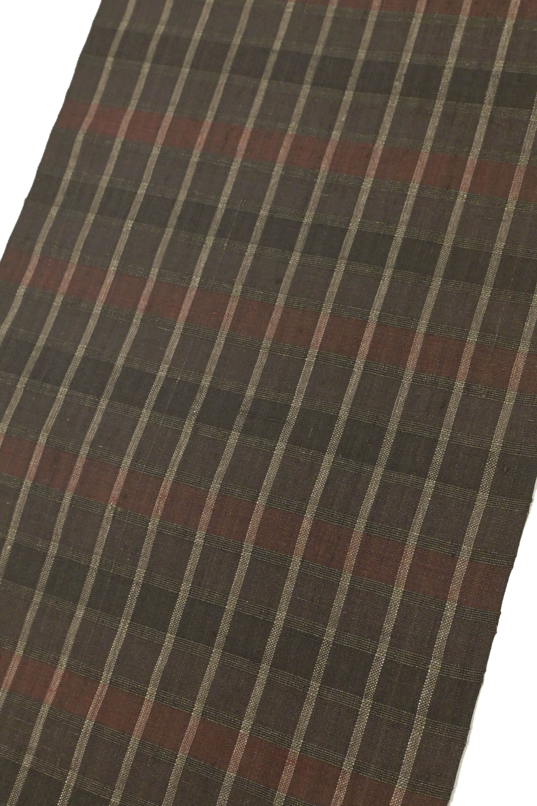 新品在庫処分】越後の柿渋8寸名古屋帯