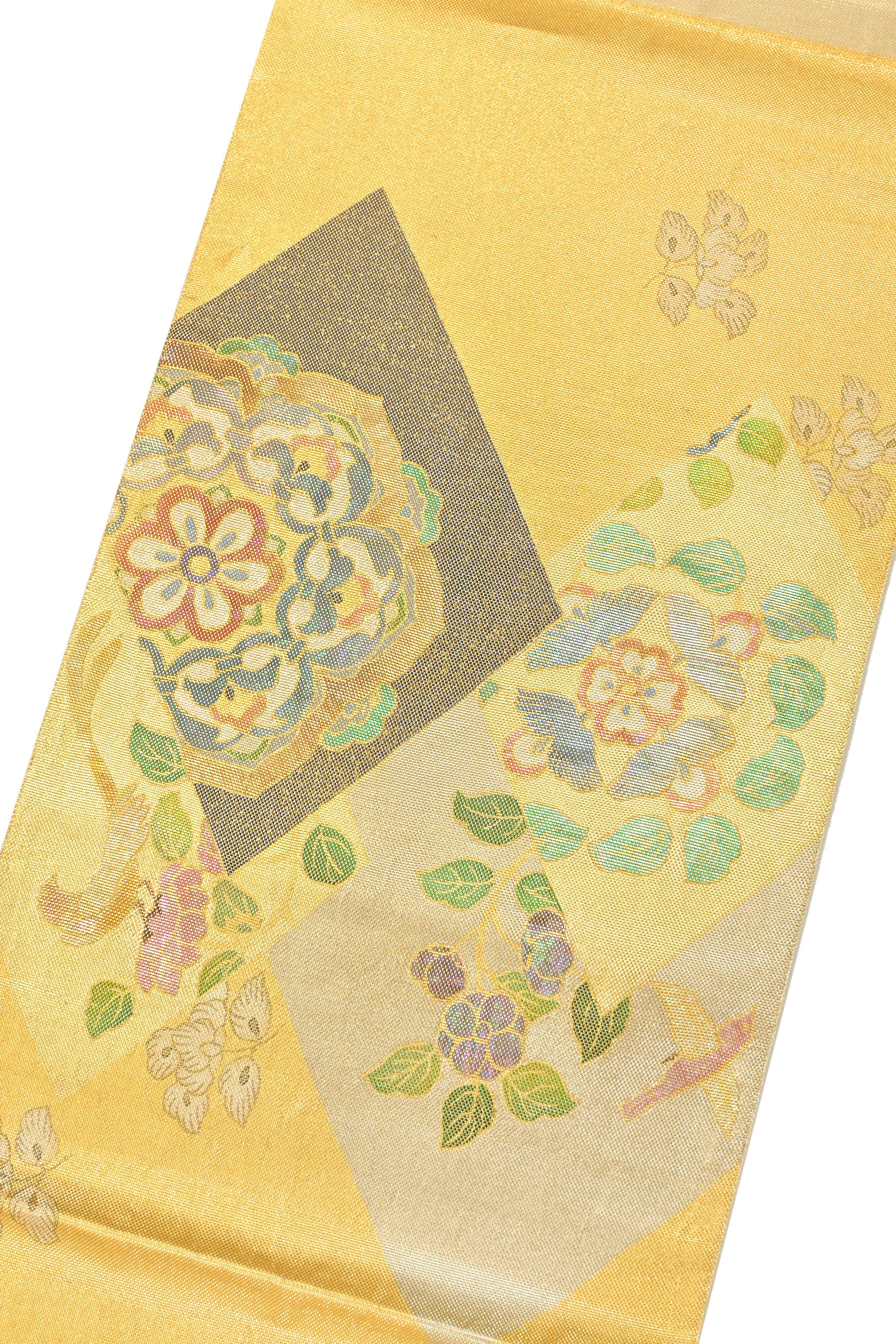 商品詳細 - 【川島織物】西陣織本金螺鈿箔本袋帯・中古美品 京都きもの 