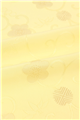 [京都富小路きねや] 帯揚げ 金彩唐草松竹梅地紋 黄色 ＃フォーマル