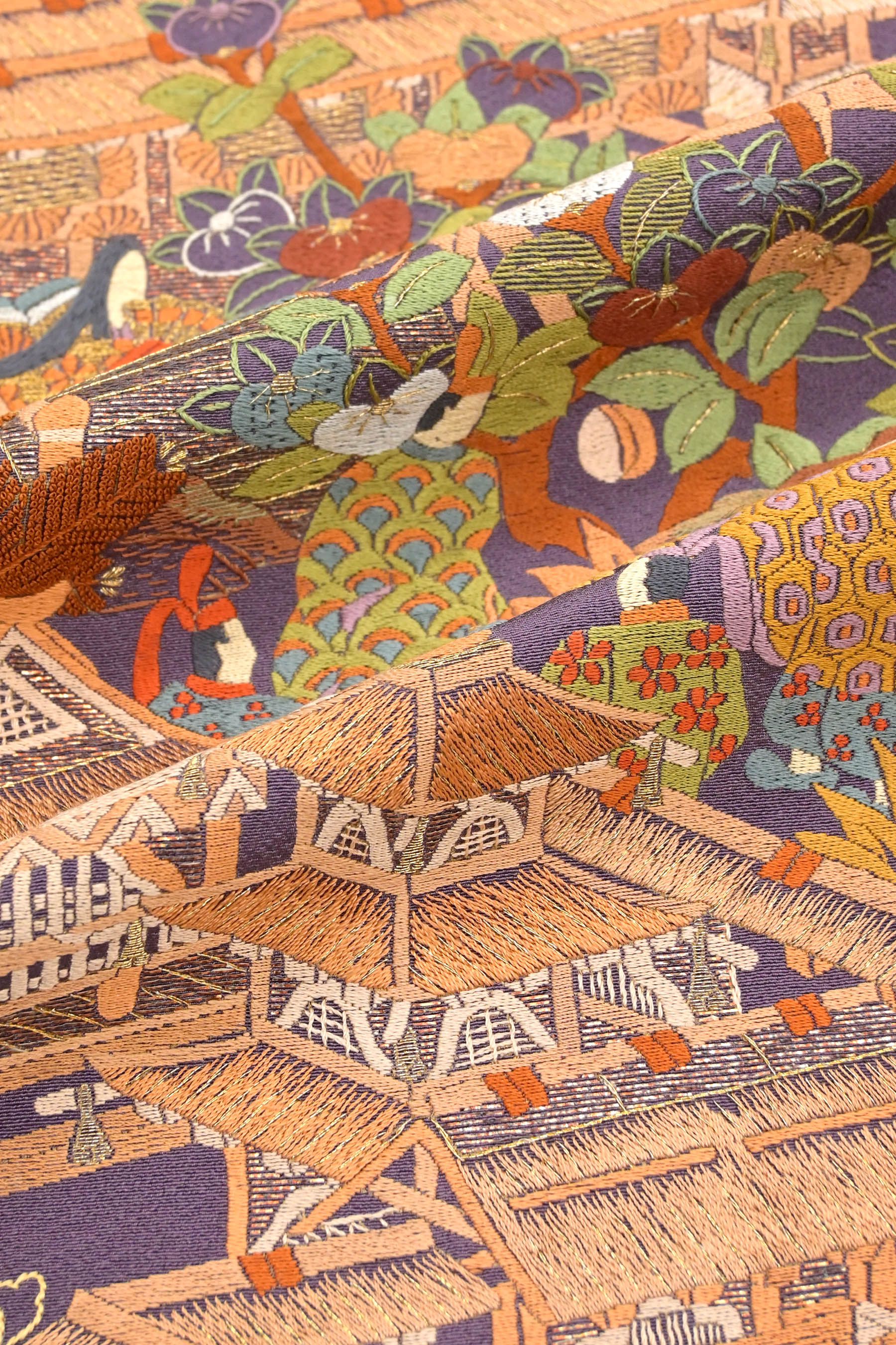 黒留袖フルセット 正絹 作家物 総刺繍 高級品 鈴乃屋 | 黒留袖フル ...