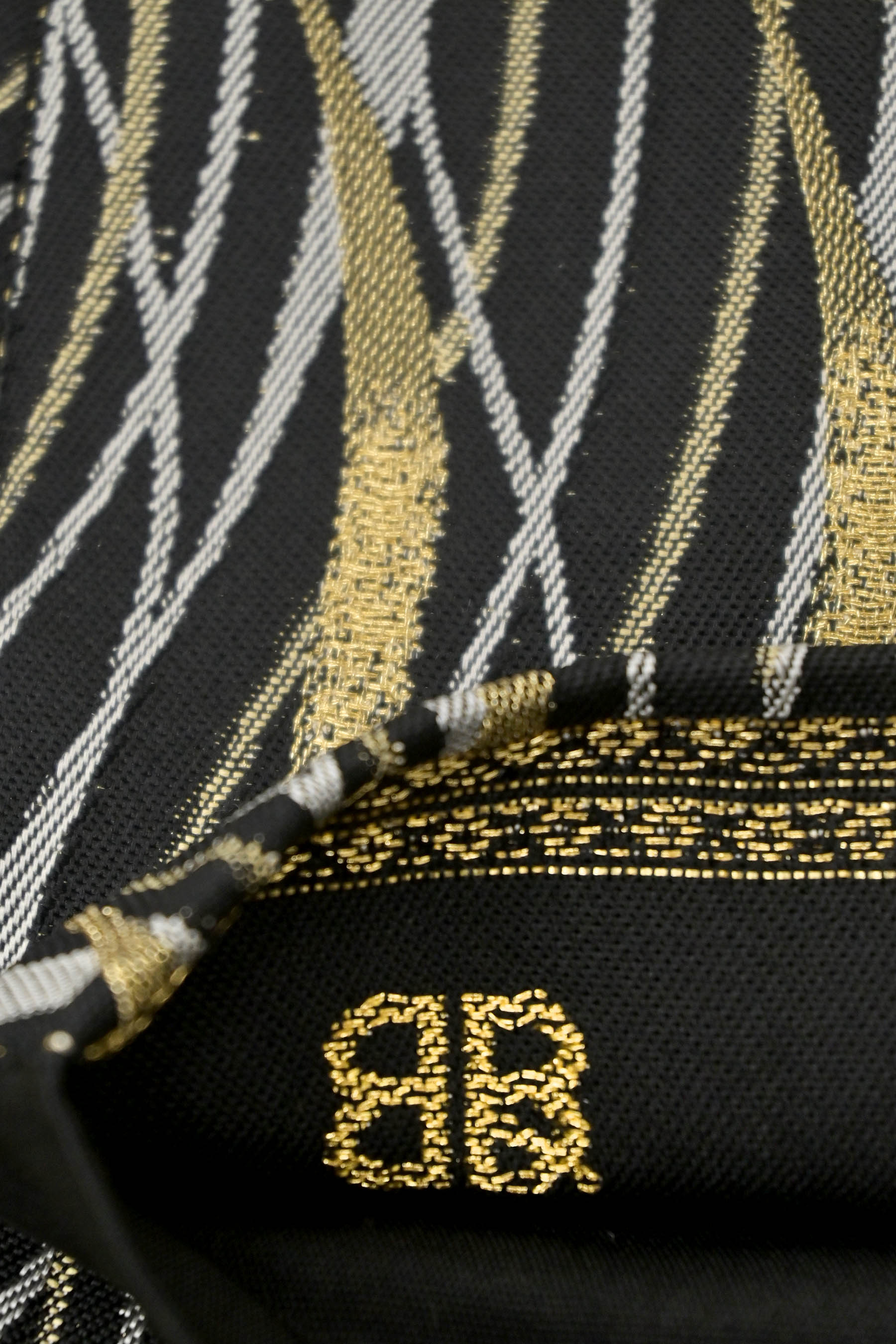 新品 西陣織 袋帯 全季節軽量帯 おぼろ 真綿紬糸使用 お仕立て上がり