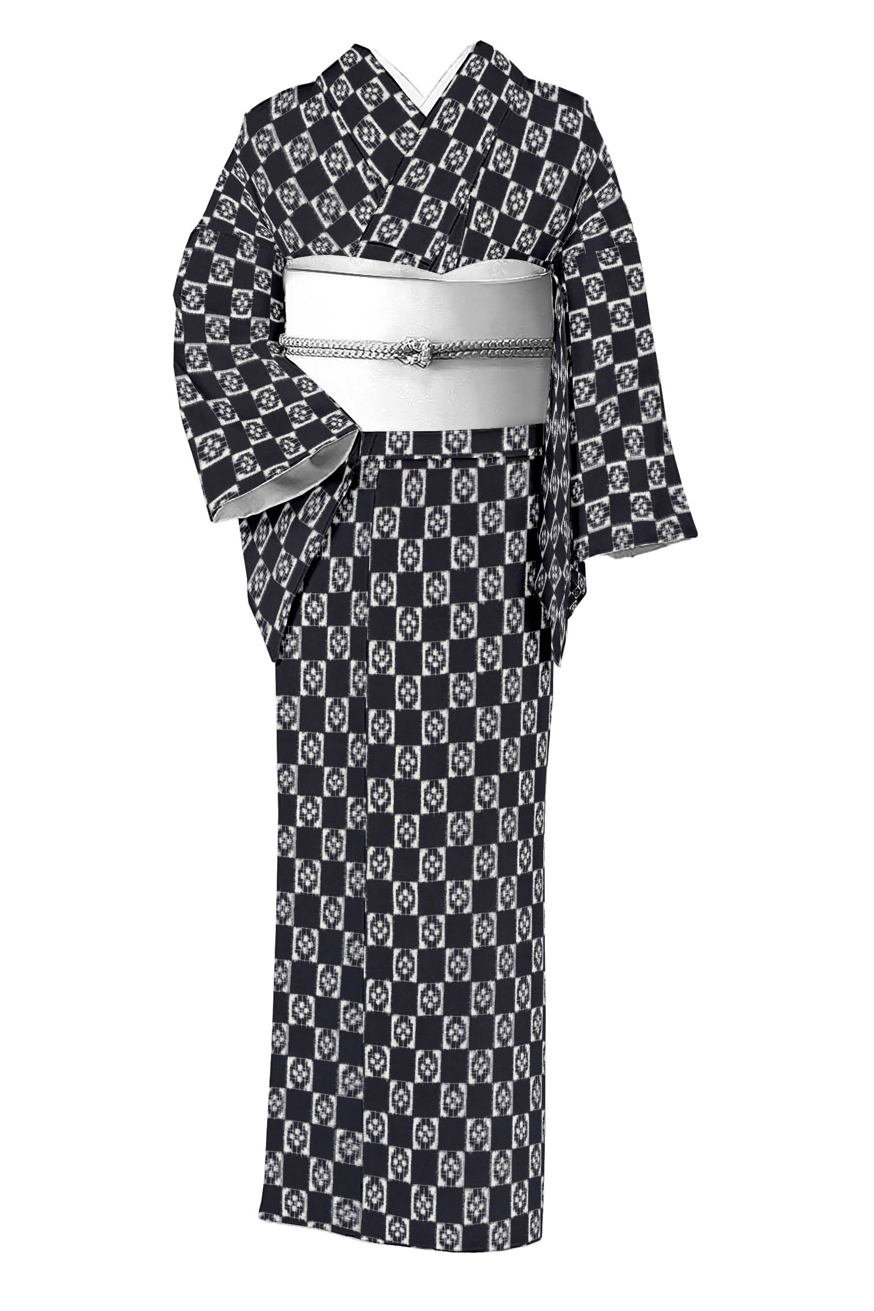 逸品】久留米絣(彩色絣) - www.onkajans.com