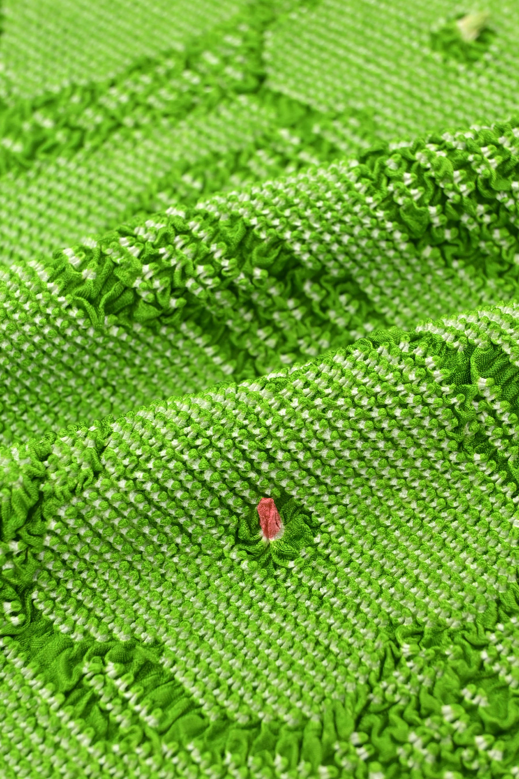 振袖用] 正絹総絞り帯揚げ グリーン|京都きもの市場【日本最大級の着物 